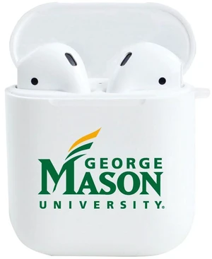 AirPods Case, George Mason University AirPods/White (TPU) AirPods Case, George Mason University AirPods/White (TPU)