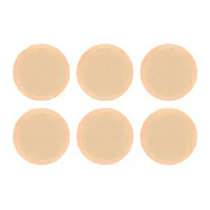 3 Pair Speakers, 200W 6.5" Flush Mount in Wall/in Ceiling Speakers with Spring-Loaded Terminals, PDIC Series, Tan 3 Pair Speakers, 200W 6.5" Flush Mount in Wall/in Ceiling Speakers with Spring-Loaded Terminals, PDIC Series, Tan