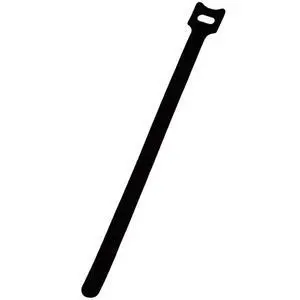 10 Inch Hook and Loop Reusable Strap Cable Cord Wire Ties 100 Pack Black 10 Inch Hook and Loop Reusable Strap Cable Cord Wire Ties 100 Pack Black