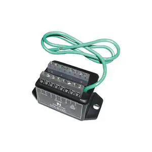 DTK-4LVXR 4 Pair Telephone Entry Protection - 1 Pair 12/24V Power, 2 Pair 130V Telco, 1 Pair 24V Mag Lock Release DTK-4LVXR 4 Pair Telephone Entry Protection - 1 Pair 12/24V Power, 2 Pair 130V Telco, 1 Pair 24V Mag Lock Release