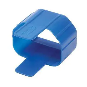 PLC13BL PDU Plug Lock Connector C14 Power Cord to C13 Outlet, Blue - 100 Pack PLC13BL PDU Plug Lock Connector C14 Power Cord to C13 Outlet, Blue - 100 Pack