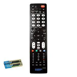 Remote Control Compatible with Hitachi CLE-960 HL02121 CLU-49121S 44HDF52 50HDA39 50V710 50V715 50V720 50VF820 LCD LED HD TV Smart 1080p 3D Ultra 4K Plasma Remote Control Compatible with Hitachi CLE-960 HL02121 CLU-49121S 44HDF52 50HDA39 50V710 50V715 50V720 50VF820 LCD LED HD TV Smart 1080p 3D Ultra 4K Plasma