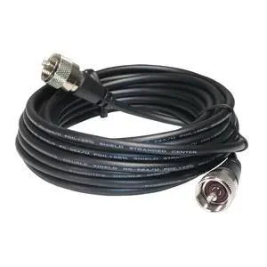 ® CB Antenna Coaxial Cable Assembly with Preinstalled UHF PL-259, 18 Ft ® CB Antenna Coaxial Cable Assembly with Preinstalled UHF PL-259, 18 Ft