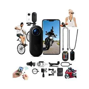 4K Magnetic POV HD Action Camera,Magnetic Necklace Camera for Motorcycle,Wearable Wide Hands-Free Sports Camera,Compact Thumb Mini Cameras,for Motorcycle,Bike,Travel and Pet Walk (128G 1080P Black) 4K Magnetic POV HD Action Camera,Magnetic Necklace Camera for Motorcycle,Wearable Wide Hands-Free Sports Camera,Compact Thumb Mini Cameras,for Motorcycle,Bike,Travel and Pet Walk (128G 1080P Black)