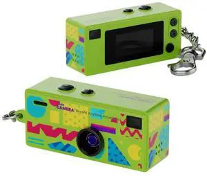 CharmSnap Mini Keychain Camera, 1080P HD Digital Camera, 2MP Point & Shoot, Portable Pocket Camera for Kids & Travel, Wide Angle Lens, USB-C Rechargeable (Green) CharmSnap Mini Keychain Camera, 1080P HD Digital Camera, 2MP Point & Shoot, Portable Pocket Camera for Kids & Travel, Wide Angle Lens, USB-C Rechargeable (Green)