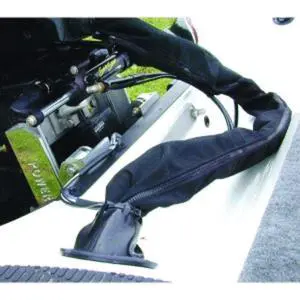 T-H 48-Inch Long Black Zippered Rigging Sleeve T-H 48-Inch Long Black Zippered Rigging Sleeve