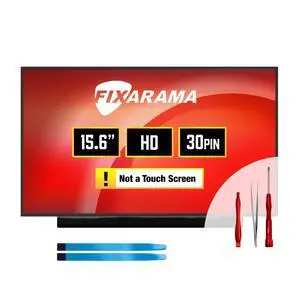 Screen Replacement for Dell Inspiron 15 3520 P112F Grade A+ | 30pin 60Hz HD 1366x768 Matte Non-Touch 15.6" LED LCD Display with Tools Tape Screen Replacement for Dell Inspiron 15 3520 P112F Grade A+ | 30pin 60Hz HD 1366x768 Matte Non-Touch 15.6" LED LCD Display with Tools Tape