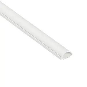 Micro Cable Raceway - White Micro Cable Raceway - White