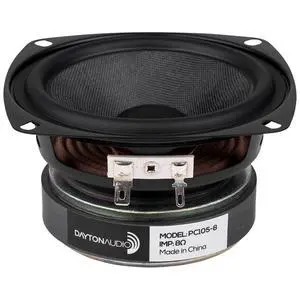 PC105-8 4" Full-Range Poly Cone Driver PC105-8 4" Full-Range Poly Cone Driver