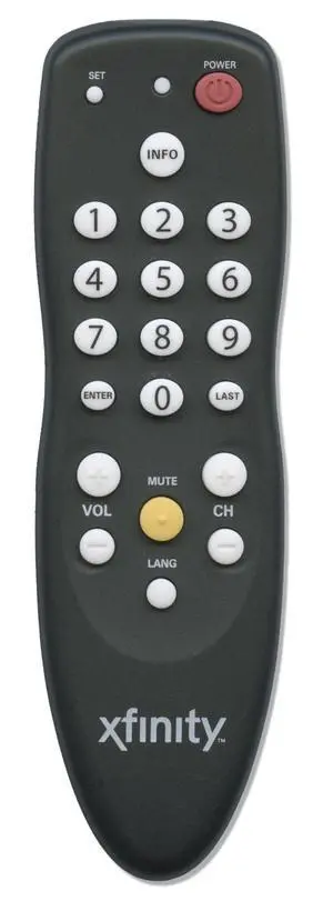 OEM Xfinity/Comcast DTA Box Remote Control - Digital Transport Adapter - RC2392101/03B RC2392101/01B OEM Xfinity/Comcast DTA Box Remote Control - Digital Transport Adapter - RC2392101/03B RC2392101/01B