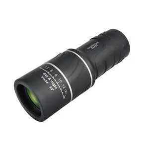 16x52 Monocular Dual Focus Optics Zoom Telescope for Birds Watching/Wildlife/Hunting/Camping/Hiking/Tourism/Armoring/Living Concert 66m/8000m 16x52 Monocular Dual Focus Optics Zoom Telescope for Birds Watching/Wildlife/Hunting/Camping/Hiking/Tourism/Armoring/Living Concert 66m/8000m