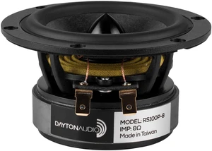 RS100P-8 4" Reference Paper Midwoofer 8 Ohm RS100P-8 4" Reference Paper Midwoofer 8 Ohm