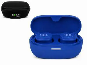 Endurance Race 2 True Wireless Sports Earbuds (Blue) with Expo Gear Weather-Resistant Protective Hard-Shell Case Endurance Race 2 True Wireless Sports Earbuds (Blue) with Expo Gear Weather-Resistant Protective Hard-Shell Case