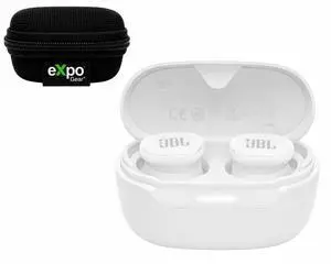 Endurance Race 2 True Wireless Sports Earbuds (White) with Expo Gear Weather-Resistant Protective Hard-Shell Case Endurance Race 2 True Wireless Sports Earbuds (White) with Expo Gear Weather-Resistant Protective Hard-Shell Case