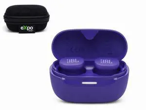 Endurance Race 2 Case Bundle (Purple) True Wireless Sport Earbuds with Expo Gear Weather-Resistant Hard-Shell Case Endurance Race 2 Case Bundle (Purple) True Wireless Sport Earbuds with Expo Gear Weather-Resistant Hard-Shell Case