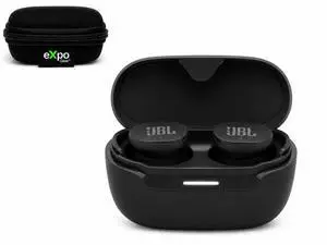 Endurance Race 2 Case Bundle (Black) True Wireless Sport Earbuds with Expo Gear Weather-Resistant Hard-Shell Case Endurance Race 2 Case Bundle (Black) True Wireless Sport Earbuds with Expo Gear Weather-Resistant Hard-Shell Case