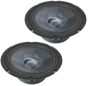8 Inch Midrange Midbass Car Speakers 4 Ohm Carbon Cone | Mid bass punch for door and kick panel builds, pairs with horns tweeters and crossovers, truck SUV and street pro upgrades 8 Inch Midrange Midbass Car Speakers 4 Ohm Carbon Cone | Mid bass punch for door and kick panel builds, pairs with horns tweeters and crossovers, truck SUV and street pro upgrades