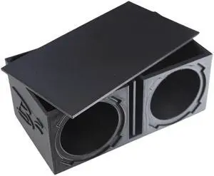 Dual Ported 3D-Printed Subwoofer Enclosure Rampage RC2 (B2-DUALVRC2-BK) Dual Ported 3D-Printed Subwoofer Enclosure Rampage RC2 (B2-DUALVRC2-BK)