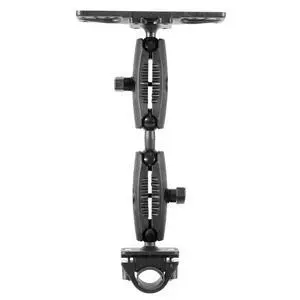 Bizmount Dual Fish Finder Handlebar Mount for Kayaks & Watersports Bizmount Dual Fish Finder Handlebar Mount for Kayaks & Watersports
