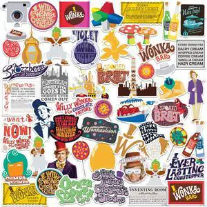 Willy Wonka and The Chocolate Factory 50ct Vinyl, Tablet, Indoor & Outdoor Willy Wonka and The Chocolate Factory 50ct Vinyl, Tablet, Indoor & Outdoor