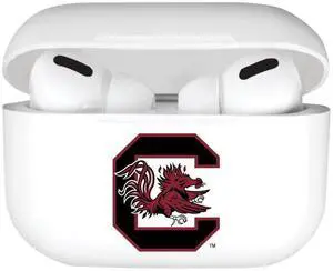 Officially Licensed University of South Carolina Airpods Case, Compatible with Apple AirPods 3rd Gen (TPU), Wireless Charging, Earbuds Case, Classic, White Officially Licensed University of South Carolina Airpods Case, Compatible with Apple AirPods 3rd Gen (TPU), Wireless Charging, Earbuds Case, Classic, White