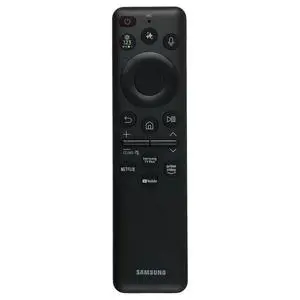 Replacement Voice Remote Control fit for Samsung Part BN59-01480U Solar Cell Powered with Netflix, Prime Video & YouTube Shortcut Buttons Replacement Voice Remote Control fit for Samsung Part BN59-01480U Solar Cell Powered with Netflix, Prime Video & YouTube Shortcut Buttons
