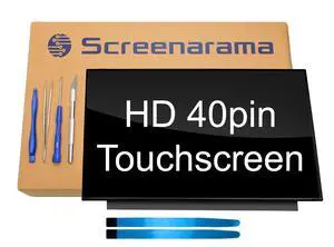 New Touch Screen Replacement for BOE NT140WHM-T04 V8.0 | Glossy 40pin HD 1366x768 LCD LED Display with Tools and Tape New Touch Screen Replacement for BOE NT140WHM-T04 V8.0 | Glossy 40pin HD 1366x768 LCD LED Display with Tools and Tape