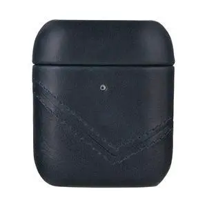 Premium Leather Case Compatible with Apple AirPods 1 & 2, Wireless Charging, Two-Piece Design (Ocean) Premium Leather Case Compatible with Apple AirPods 1 & 2, Wireless Charging, Two-Piece Design (Ocean)