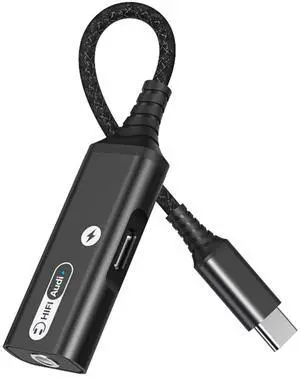 USB-C to 3.5mm Headphone LED 60W Charging 3.0 Adapter Compatible with Apple iPad Pro 13 (2024) Dongle Dual PD to Aux Audio Jack Fast Hi-Speed Certified USB-C to 3.5mm Headphone LED 60W Charging 3.0 Adapter Compatible with Apple iPad Pro 13 (2024) Dongle Dual PD to Aux Audio Jack Fast Hi-Speed Certified