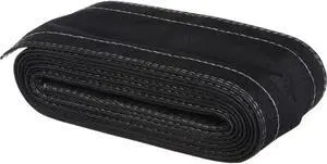 4" x 6' SafCord Cord Cover- Black 4" x 6' SafCord Cord Cover- Black