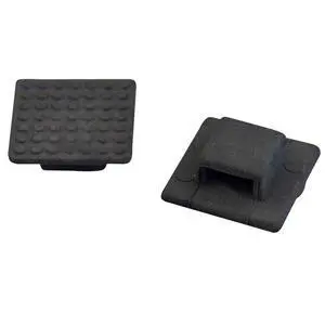 AT-3B Small Black Nylon Wire Tie Mount - Qty. 50 AT-3B Small Black Nylon Wire Tie Mount - Qty. 50
