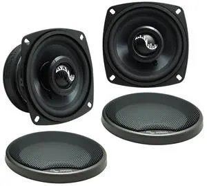 4" Coaxial Car Speakers - 4 Inch Carbon 170W Pair | crisp full range sound for dash or door openings, easy drop in replacement upgrade for factory drivers, great truck fit 4" Coaxial Car Speakers - 4 Inch Carbon 170W Pair | crisp full range sound for dash or door openings, easy drop in replacement upgrade for factory drivers, great truck fit