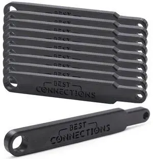 Split Loom Wire Installation Tool for 1/4"" - 3/4"" Looms - (10 Pack), Black, BC-LM-TOOLX10 Split Loom Wire Installation Tool for 1/4"" - 3/4"" Looms - (10 Pack), Black, BC-LM-TOOLX10
