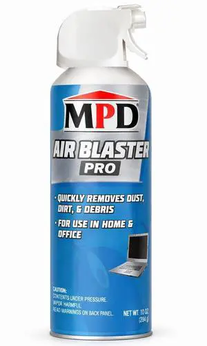 Air Blaster Pro Compressed Air Duster for Electronics & Computers High-Pressure Canned Air Cleaner for Keyboards, PCs, Cameras & Office Equipment (1 Pack) Air Blaster Pro Compressed Air Duster for Electronics & Computers High-Pressure Canned Air Cleaner for Keyboards, PCs, Cameras & Office Equipment (1 Pack)