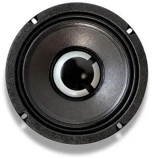 Americano 8A250MS-4, 8 Sealed-Back Midrange Speaker 4 Ohm, 250W Car Audio Driver for Space-Limited Installs, 1.5 Copper Voice Coil, Water & UV Resistant Cone, High SPL Performance, USA Made Americano 8A250MS-4, 8 Sealed-Back Midrange Speaker 4 Ohm, 250W Car Audio Driver for Space-Limited Installs, 1.5 Copper Voice Coil, Water & UV Resistant Cone, High SPL Performance, USA Made