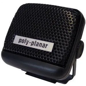 MB-21 8 Watt VHF Extension Speaker - Black MB-21 8 Watt VHF Extension Speaker - Black