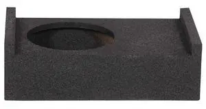 RQT10 10" Bedliner Sprayed Shallow Sealed Car/Truck Sub Box Enclosure RQT10 10" Bedliner Sprayed Shallow Sealed Car/Truck Sub Box Enclosure