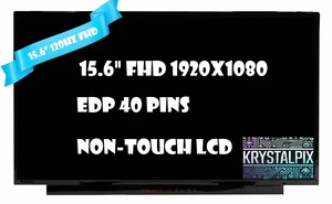 Replacement LCD for Dell DP/N 01KT7V 1KT7V LCD LED Screen 15.6" FHD 1920x1080 40 pins Non-Touch Display New by Replacement LCD for Dell DP/N 01KT7V 1KT7V LCD LED Screen 15.6" FHD 1920x1080 40 pins Non-Touch Display New by