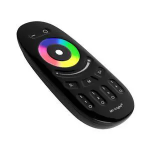 FUT096-B 4-Zone Touch RGBW Remote 2.4GHz, Wireless RGBW LED Touch Remote Controller, 4 Independent Zones, Color & White Control FUT096-B 4-Zone Touch RGBW Remote 2.4GHz, Wireless RGBW LED Touch Remote Controller, 4 Independent Zones, Color & White Control