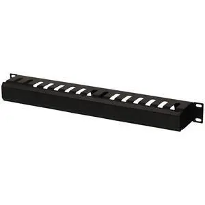 1U Metal Rack Mount Horizontal Cable Manager Duct Raceway for 19 Inch Server Rack 1U Metal Rack Mount Horizontal Cable Manager Duct Raceway for 19 Inch Server Rack