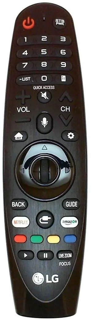OEM AN-MR18BA Magic Remote Control with Netflix and Amazon Buttons Voice Mate for All 2018 4K UHD Smart Televisions OLED65W8PUA OLED77W8PUA OLED43W8PUA OLED49W8PUA OLED50W8PUA OLED55W8PUA OEM AN-MR18BA Magic Remote Control with Netflix and Amazon Buttons Voice Mate for All 2018 4K UHD Smart Televisions OLED65W8PUA OLED77W8PUA OLED43W8PUA OLED49W8PUA OLED50W8PUA OLED55W8PUA