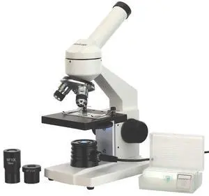 M102C-PB10 1000X Biological Compound Microscope with Prepared | 40X-1000X Magnification Range M102C-PB10 1000X Biological Compound Microscope with Prepared | 40X-1000X Magnification Range