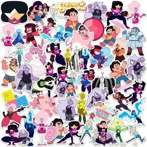 Steven Universe Set 1 50 Vinyl Stickers Waterproof Die-Cut Decals Laptop Steven Universe Set 1 50 Vinyl Stickers Waterproof Die-Cut Decals Laptop