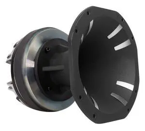 HT151 3" 450w Car/Pro Aluminum Horn Titanium Tweeter w/ 3" Voice Coil | 150W RMS, Compression Driver, 105dB, 60 Oz Magnet, Kapton Voice Coil, Ferro Fluid Cooled, 8 Ohm, 800Hz-20kHz, Bolt-On HT151 3" 450w Car/Pro Aluminum Horn Titanium Tweeter w/ 3" Voice Coil | 150W RMS, Compression Driver, 105dB, 60 Oz Magnet, Kapton Voice Coil, Ferro Fluid Cooled, 8 Ohm, 800Hz-20kHz, Bolt-On