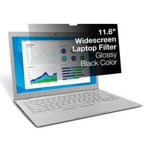 Privacy Filter for 11.6" Widescreen Laptop (PF116W9B), Black Privacy Filter for 11.6" Widescreen Laptop (PF116W9B), Black