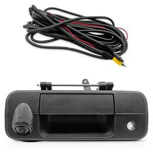 69090-0C051 Tailgate Handle Backup Camera Compatible With Toyota Tundra 2007-2013 Classic Tailgate Reversing Rear View Park Assist Camera RCA Plug Replaces 86790-34011 86790-34030 69090-0C051 Tailgate Handle Backup Camera Compatible With Toyota Tundra 2007-2013 Classic Tailgate Reversing Rear View Park Assist Camera RCA Plug Replaces 86790-34011 86790-34030
