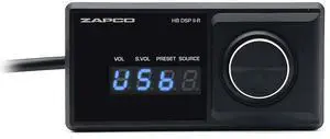 Digital HB-DSP-II-R Remote Control for HB-68-II, HB-46-II-4A, HB-48-II-A4, HB-410 II-8A, and HB-810-I-8AD Digital HB-DSP-II-R Remote Control for HB-68-II, HB-46-II-4A, HB-48-II-A4, HB-410 II-8A, and HB-810-I-8AD