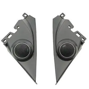 HLSC-006 Custom Plug&Play Tweeter Car Speaker Panel 1 x 0.75-1.5 Tweeters - for 2016-2021 Honda Civic (1 Set Left & Right - NO Speakers) Black HLSC-006 Custom Plug&Play Tweeter Car Speaker Panel 1 x 0.75-1.5 Tweeters - for 2016-2021 Honda Civic (1 Set Left & Right - NO Speakers) Black