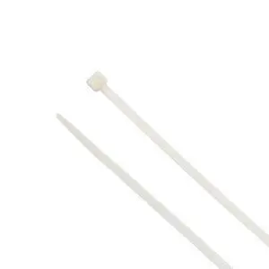 11-Inch Natural Nylon Multi-Purpose Zip Ties - 75-lb Tensile Strength Cord Management - UL 21S Listed Tie Wraps - Indoor Multi-Purpose (100-Pack) 11-Inch Natural Nylon Multi-Purpose Zip Ties - 75-lb Tensile Strength Cord Management - UL 21S Listed Tie Wraps - Indoor Multi-Purpose (100-Pack)