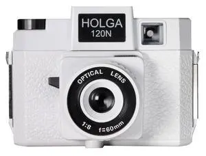 785120 120N Plastic Medium Format Camera - White (Black) 785120 120N Plastic Medium Format Camera - White (Black)